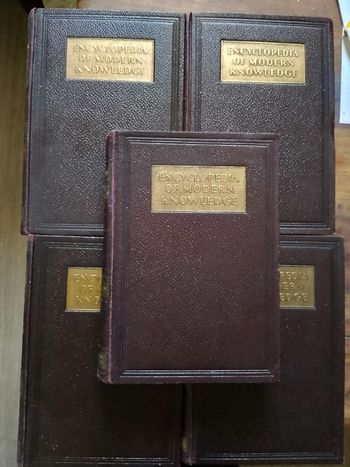ENCYCLOPÉDIA OF MODERN KNOWLEDGE