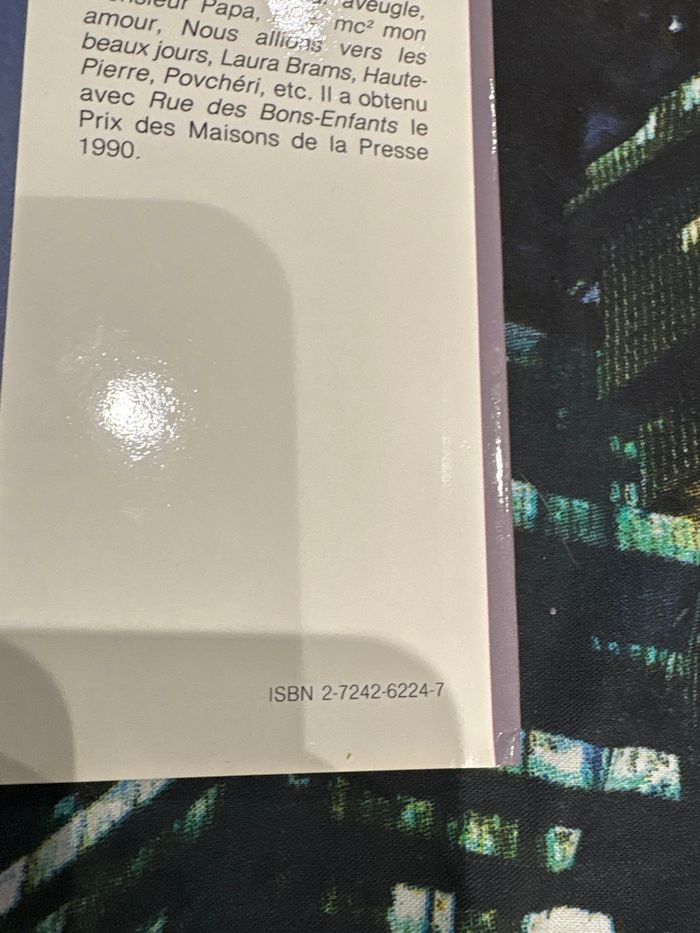 Livre rue des bons enfants - photo numéro 3