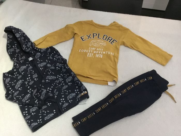 Ensemble léger 18 mois