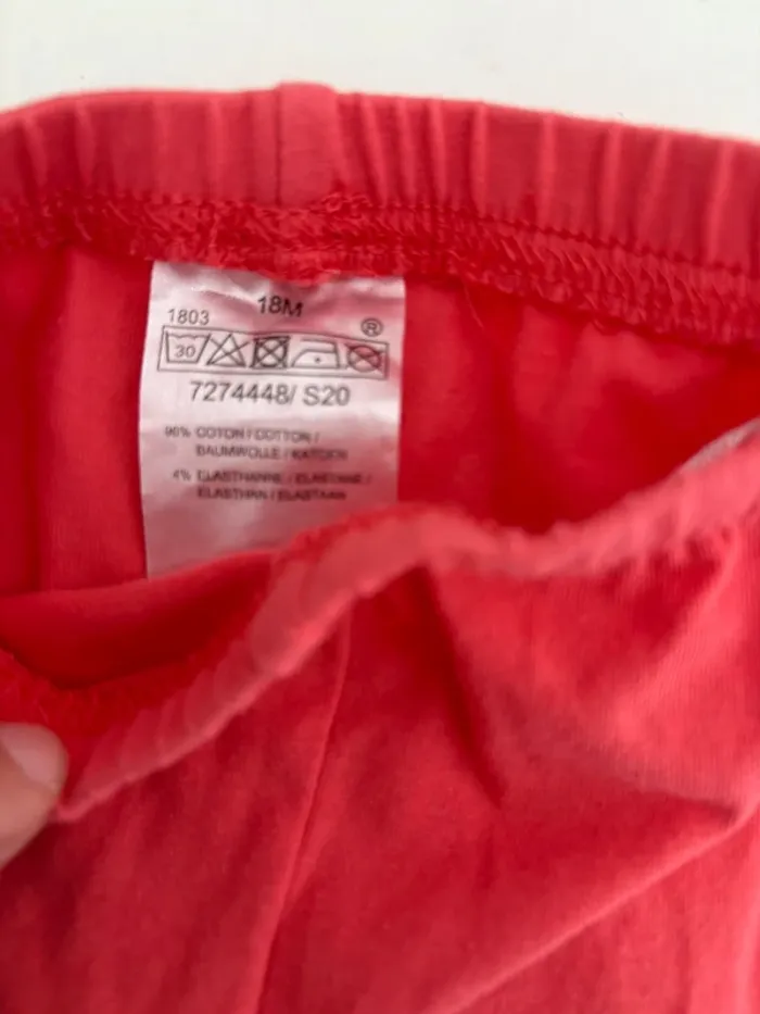 Legging Corail 18 Mois – Neuf - photo numéro 3
