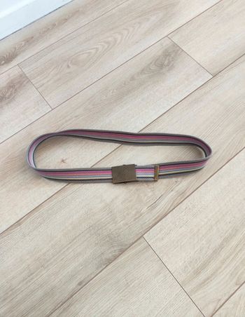 Ceinture multicolore 114 cm
