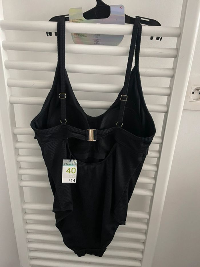 Maillot de bain 1 pièce - taille 40 - primark - photo numéro 4