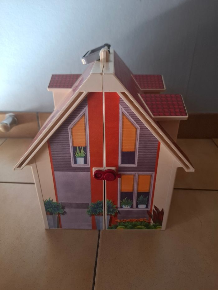 Maison transportable playmobil - photo numéro 2