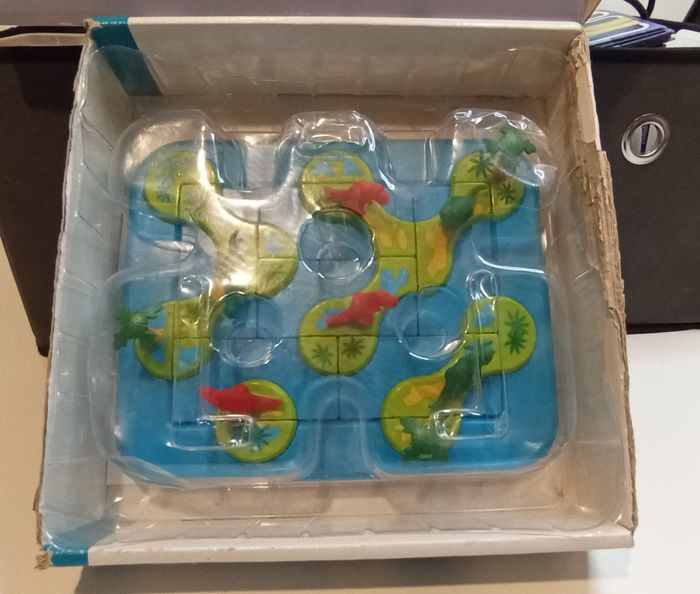 L'archipel des Dinosaures smart games - photo numéro 2