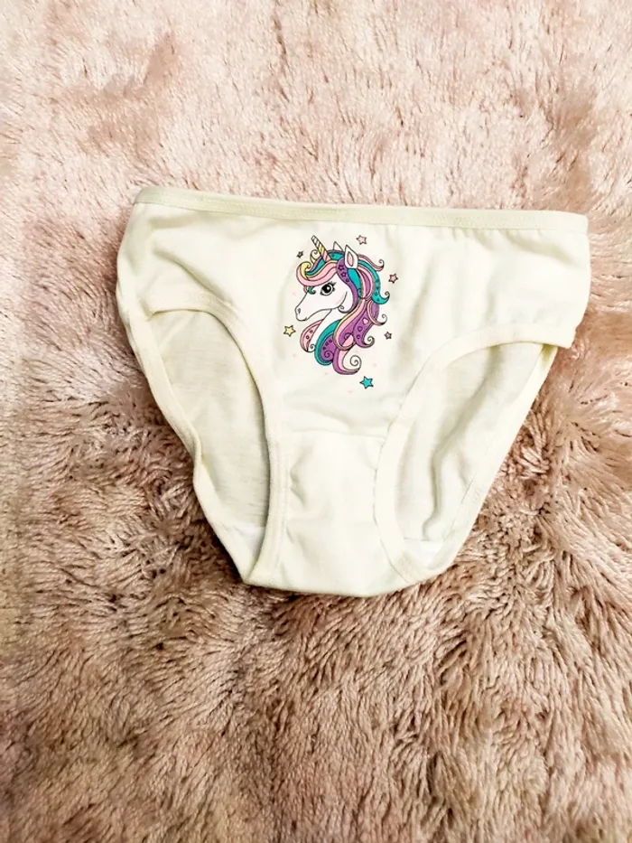 Lot de 4 culottes neuves enfants 3/4 ans en coton - photo numéro 3