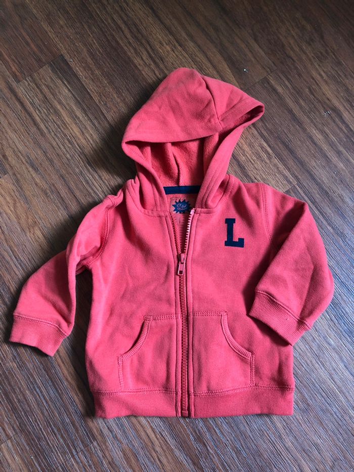 Gilet rouge 9M