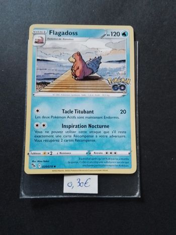 Carte Pokémon Flagadoss 20/078
