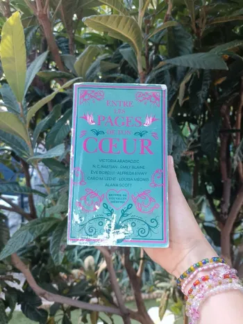 Livre "Entre les pages de ton coeur"