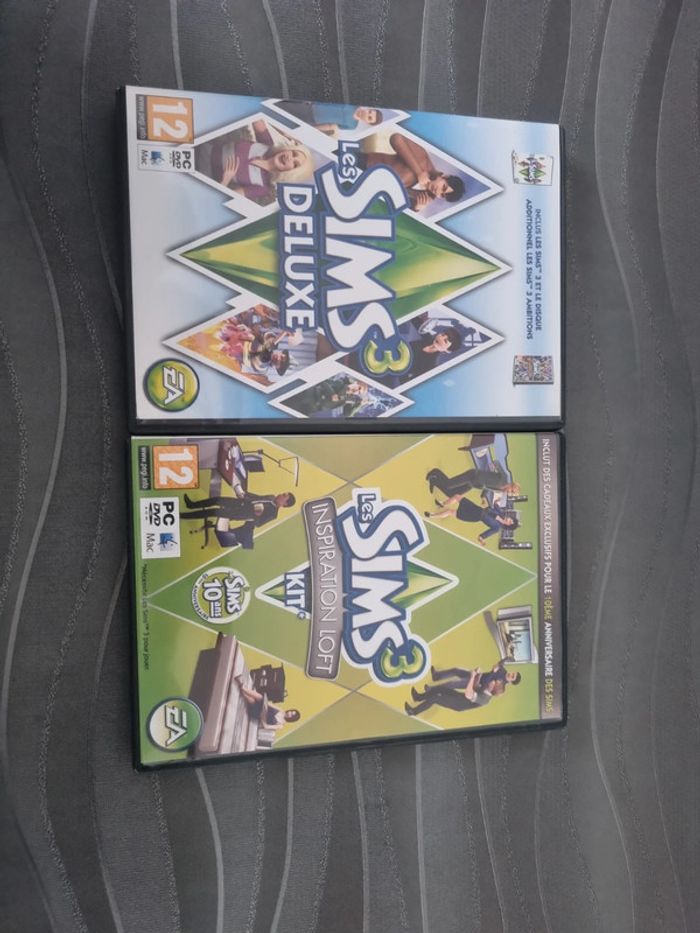 Lot Les Sims 3