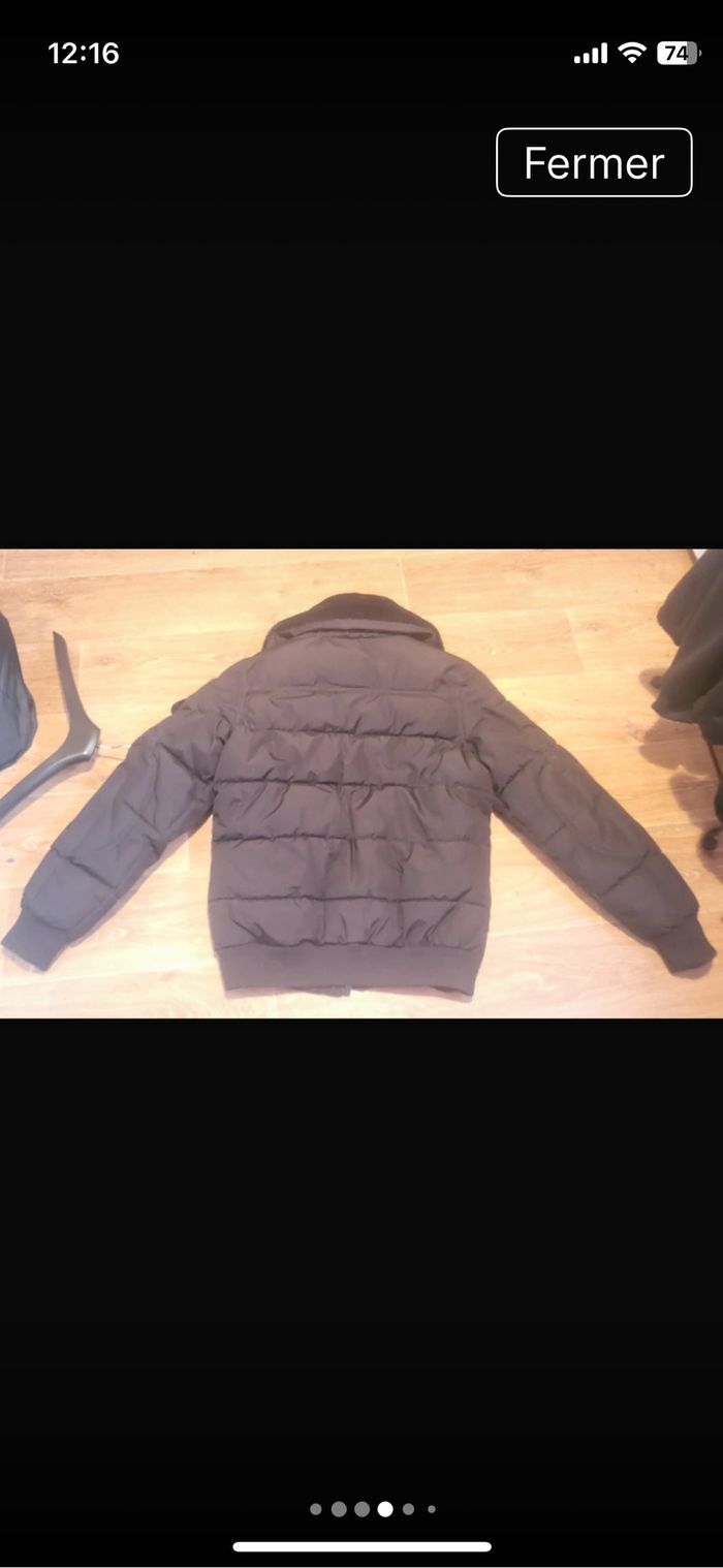 Doudoune col montant taille S garçon ou homme - photo numéro 3