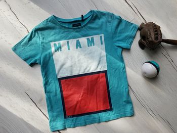 Tee shirt manches courtes ikks garçon 4ans