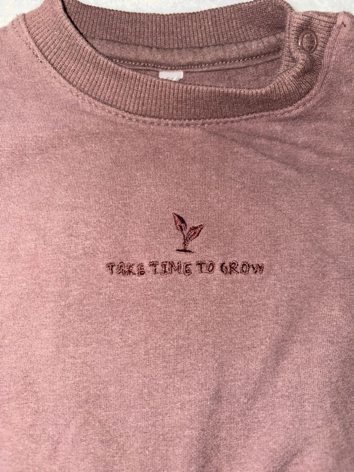 Pull marron - photo numéro 2