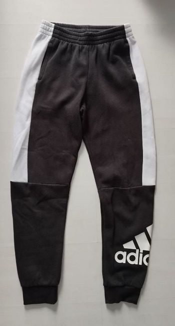 Jogging noir et blanc 13/14 ans