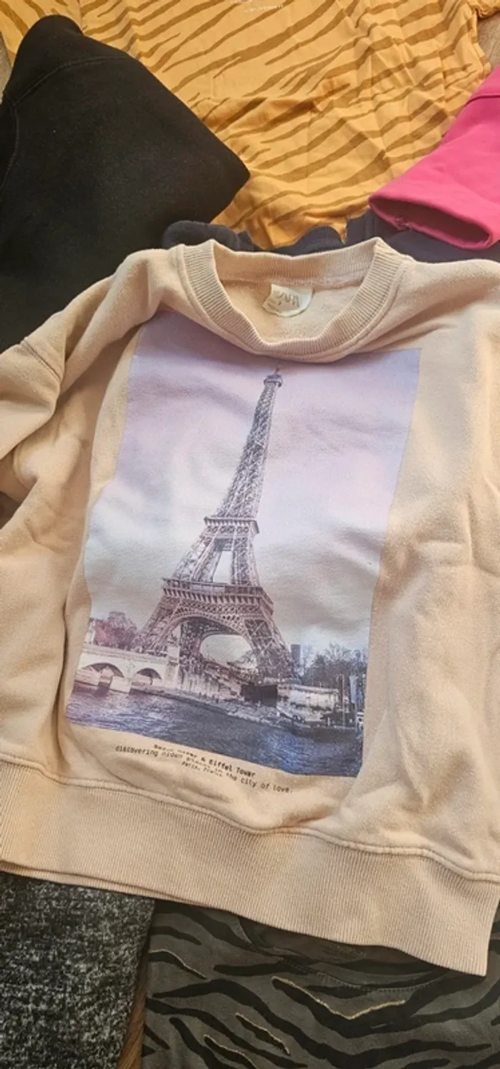 Lot de 13 vêtements fille 5/7ans - photo numéro 5