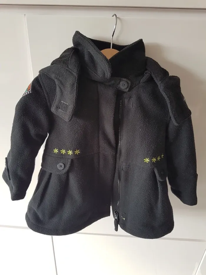 Manteau fille Orchestra 12 mois