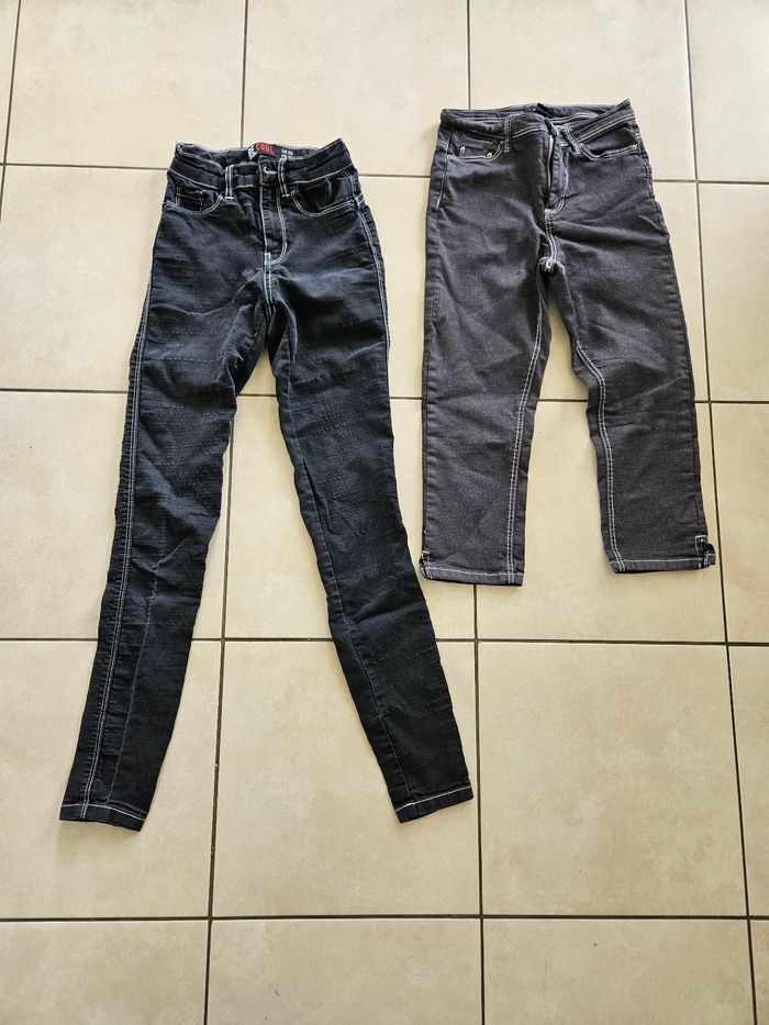 Lot pantalon fillepanra