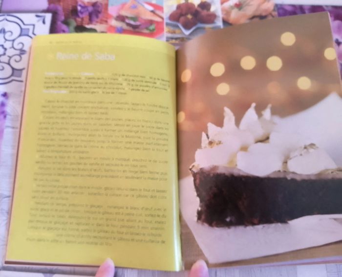 Lots de 3 livres de cuisine. - photo numéro 5