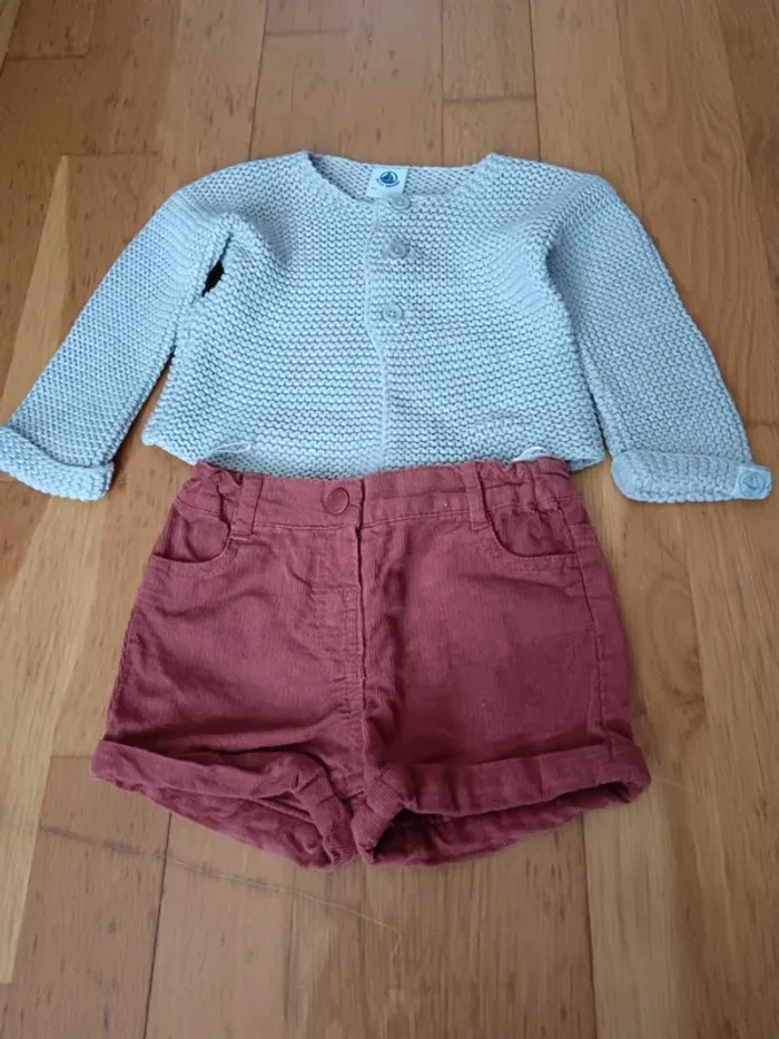 Lot de 15 vêtements fille en 12 mois - photo numéro 5