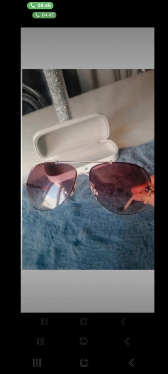 Lunette de soleil swaroski