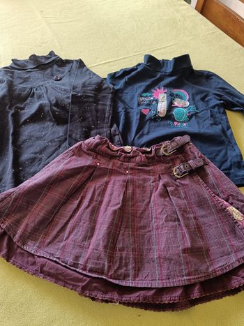 Lot hiver 6 ans Sergent Majot