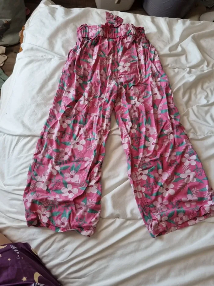 Pantalon large et léger 122cm - photo numéro 5