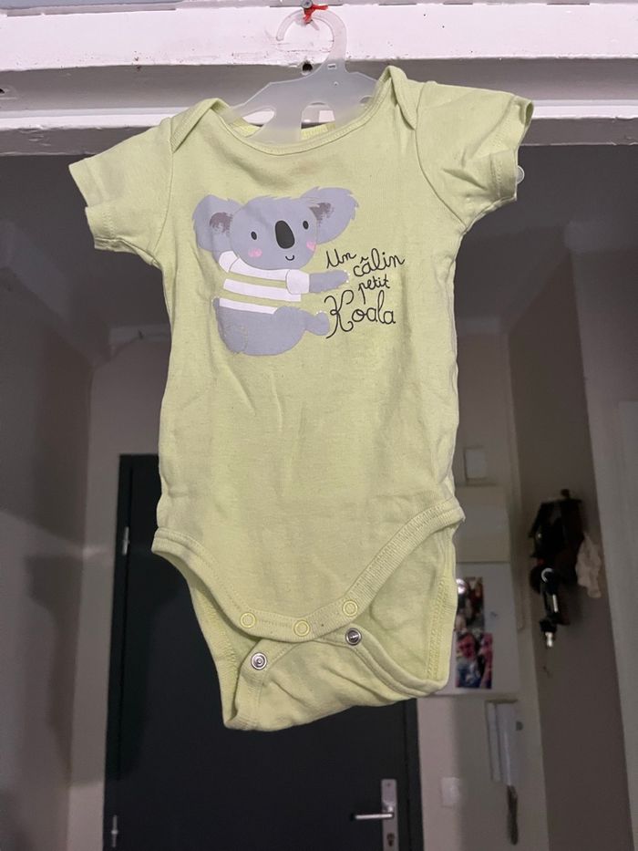 Body garçon 9 mois Gémo - photo numéro 2