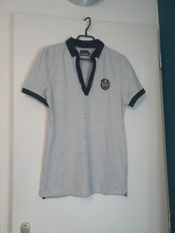 Polo rayé