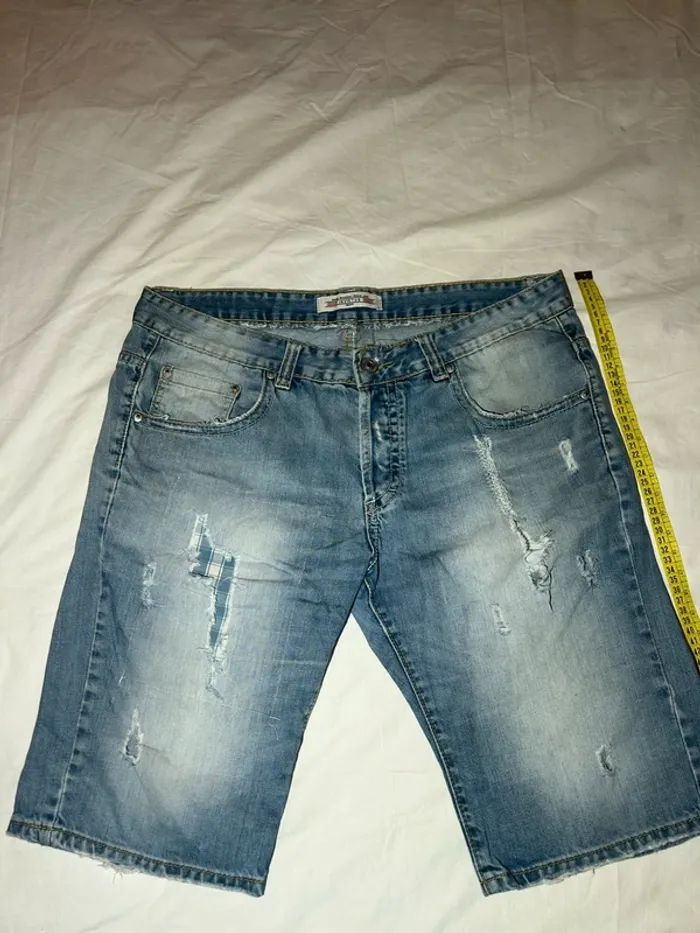 Short en jean invictus