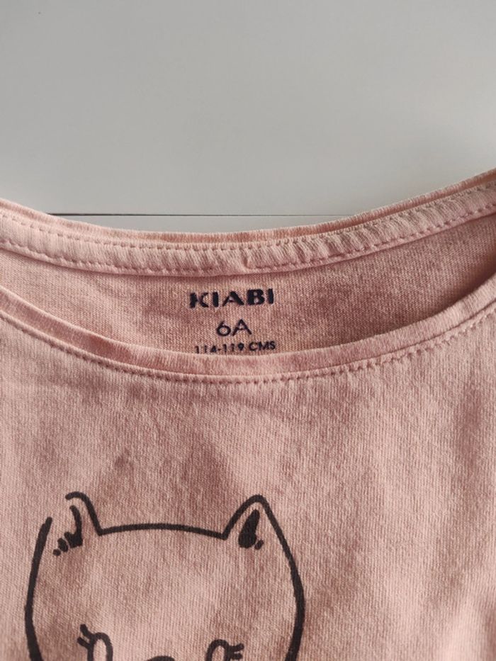 Tee-shirt 6 ans - photo numéro 2