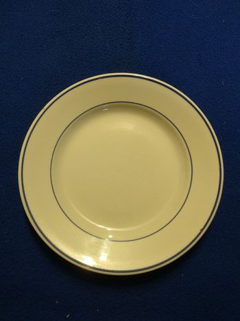 Assiette à dessert Porcelaine Sarreguemines 