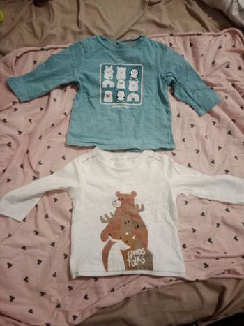 Lot de sweat long manches 