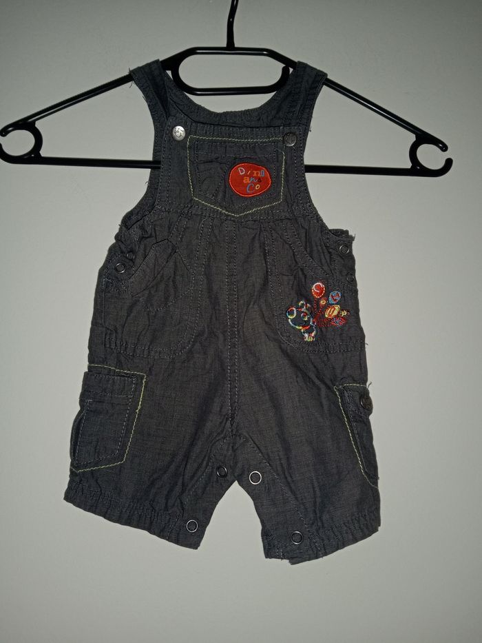 Salopette orchestra bébé taille 3 mois