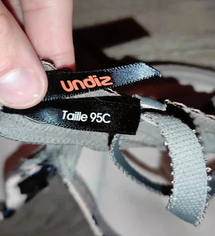 soutien gorge undiz léopard - photo numéro 3