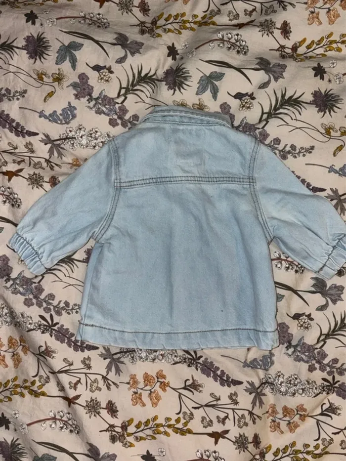 Veste en jeans kiabi 3 mois - photo numéro 3