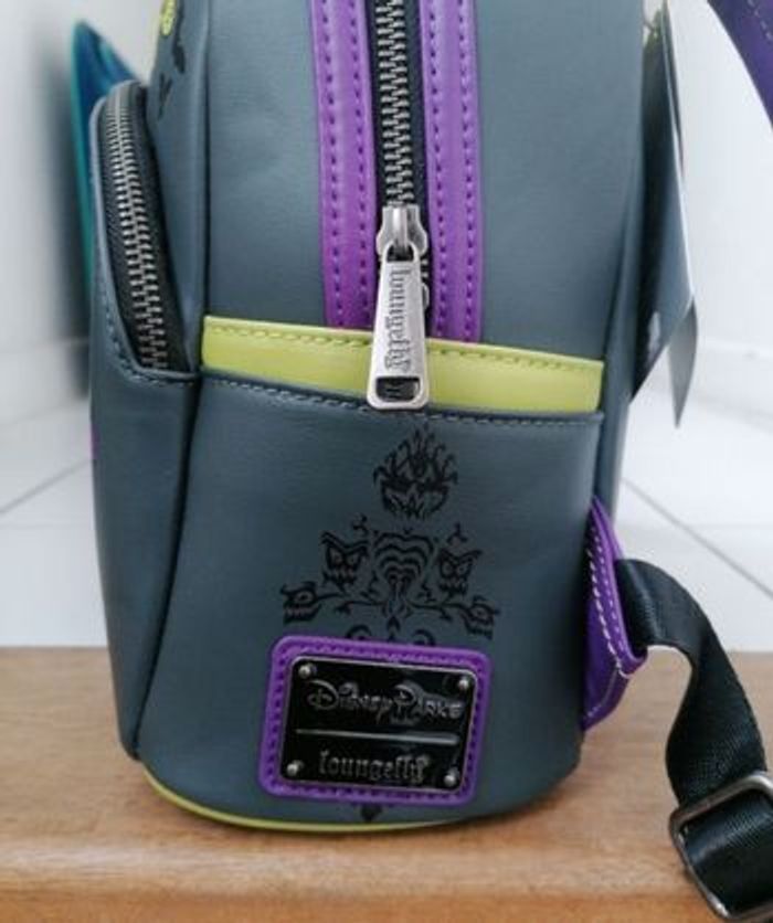 Disney - Loungefly Sac à dos Phantom Manor / Back Pack - photo numéro 3