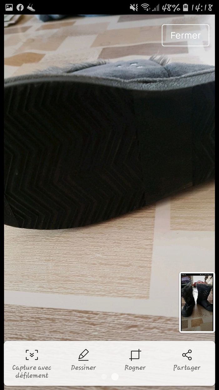 Bottes fourrées - photo numéro 2