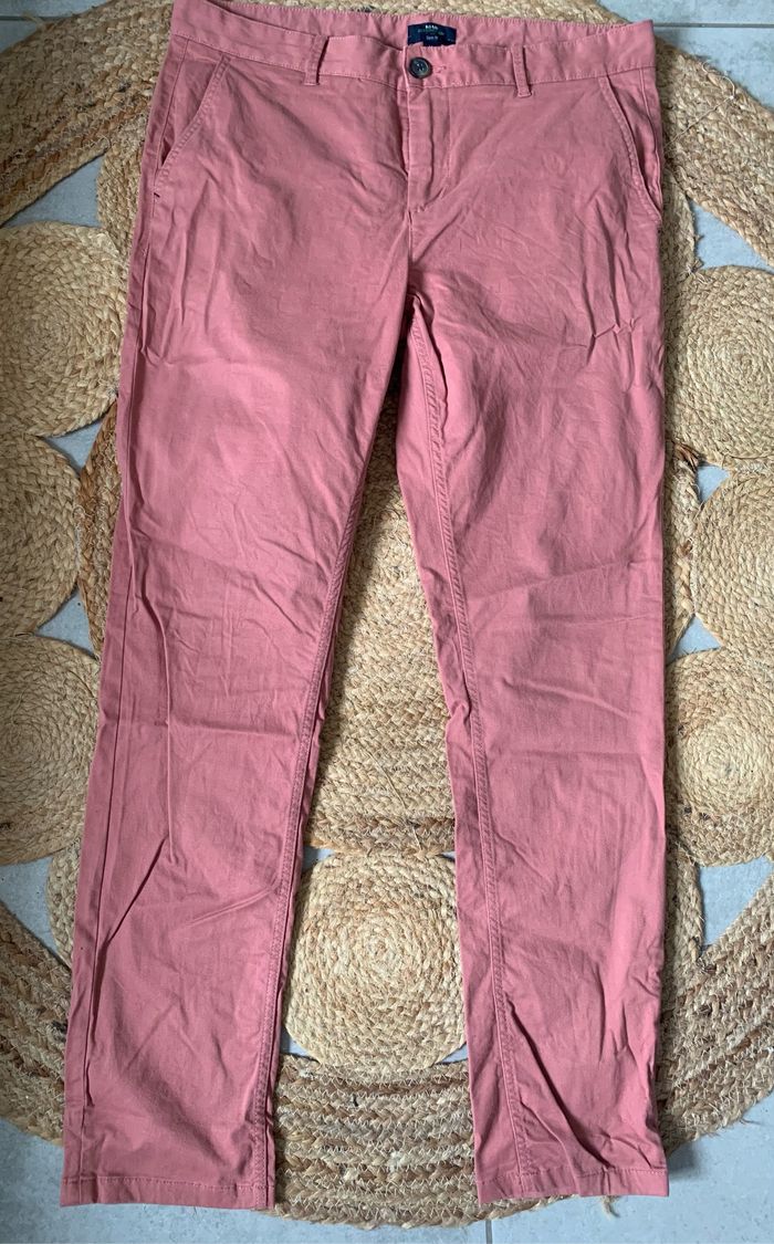 Pantalon vieux rose Celio taille 44