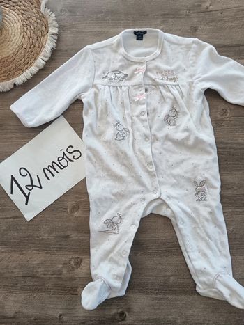 🌞 pyjama Kiabi 12 mois très Bon état général