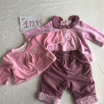 Ensemble fille