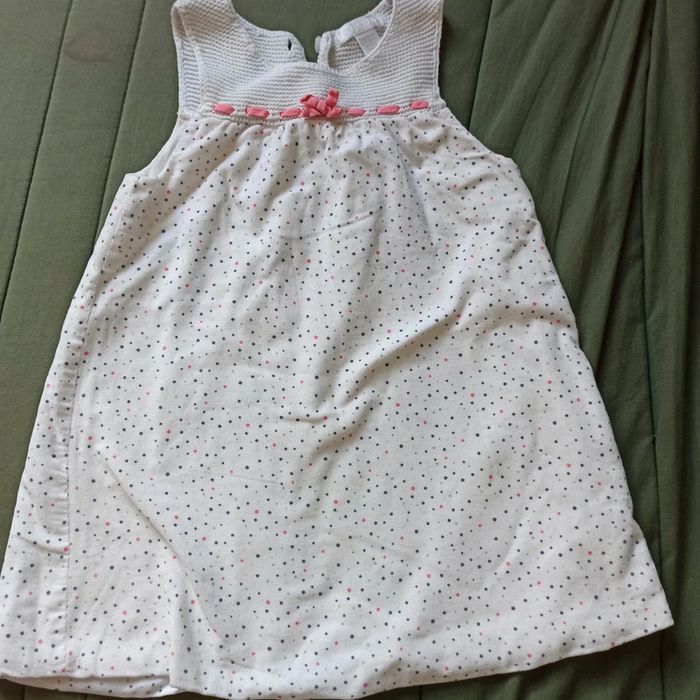 Robe sans manche