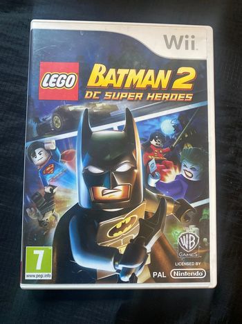 lego Batman 2 wii