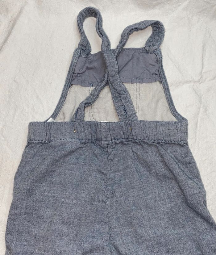 salopette légère H&M 6-9 mois - photo numéro 3