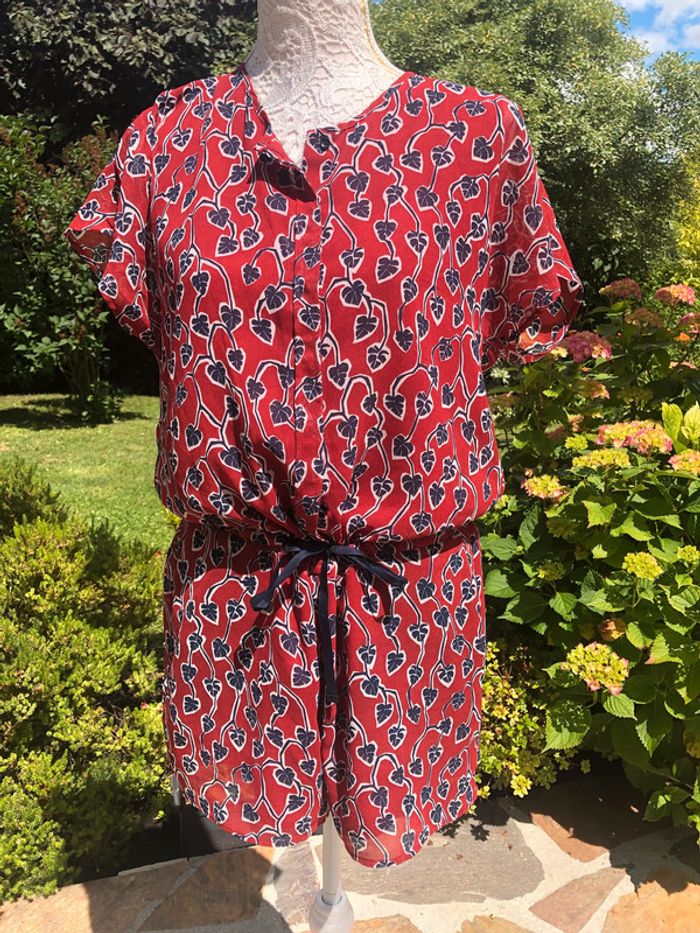 Combi short IKKS neuve taille 38 - photo numéro 5