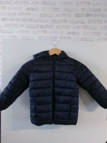 Doudoune bleu marine 5 ans