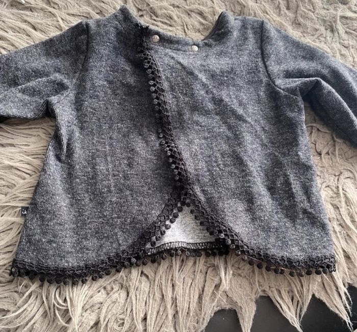 Ensemble jean marin + pull rock - photo numéro 7