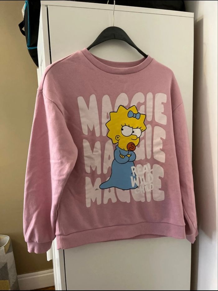 Sweat the Simpsons 12 ans  Primark - photo numéro 3