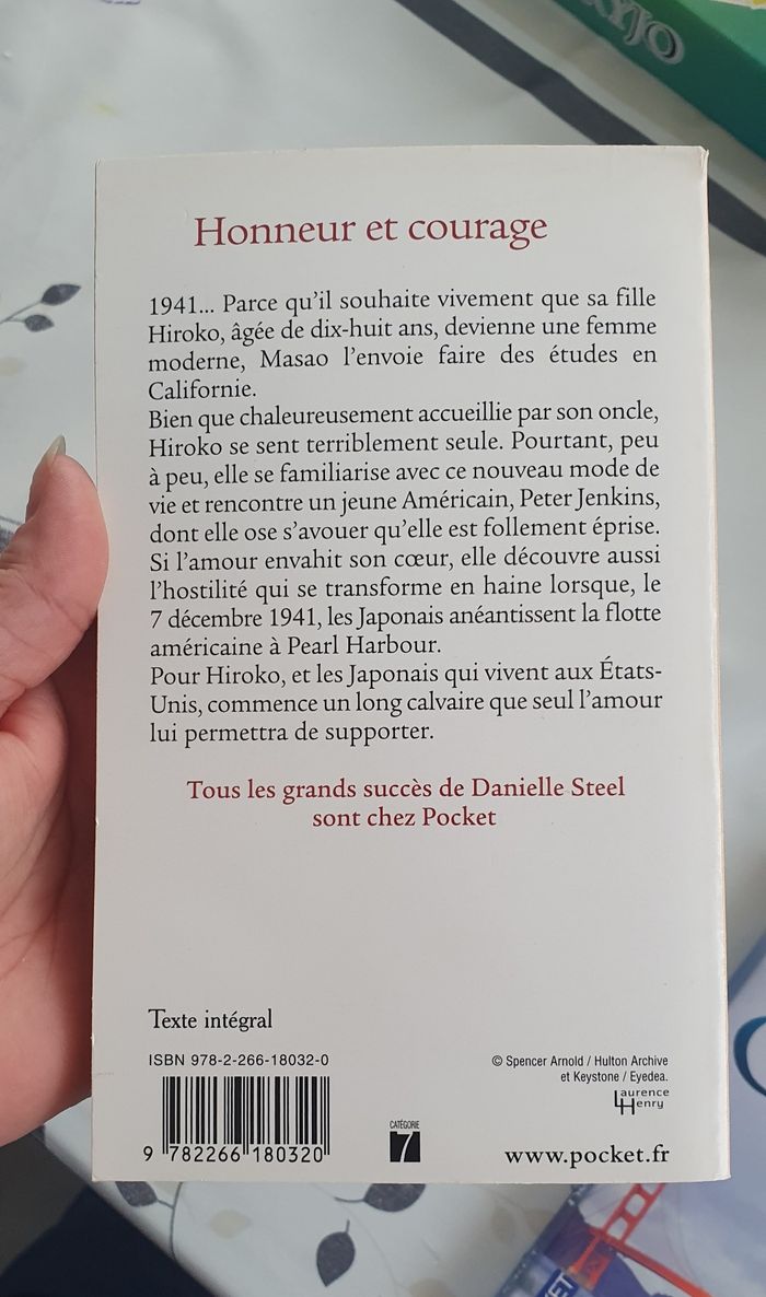 Danielle Steel - lot de 2 livres Pocket - photo numéro 2
