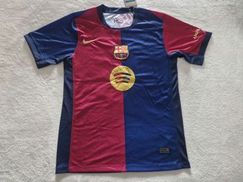 Maillot de foot Barça taille M NEUF