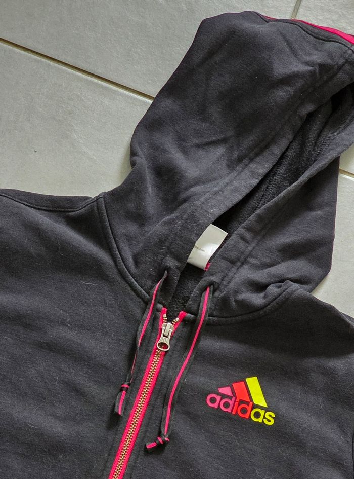 Gilet zippé Adidas - photo numéro 2