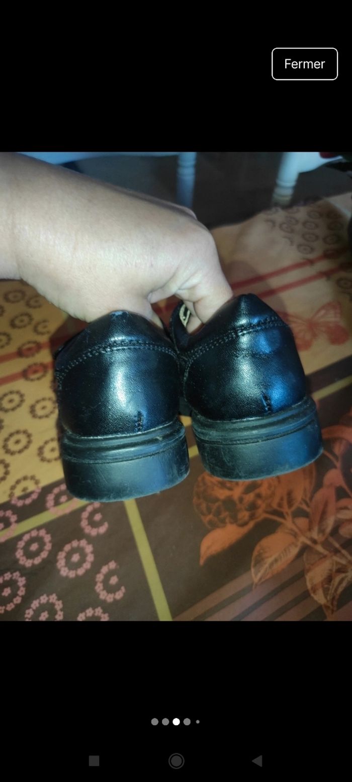 Très belle chaussures garçon ch4 - photo numéro 2